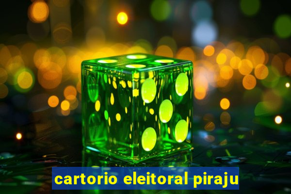 cartorio eleitoral piraju